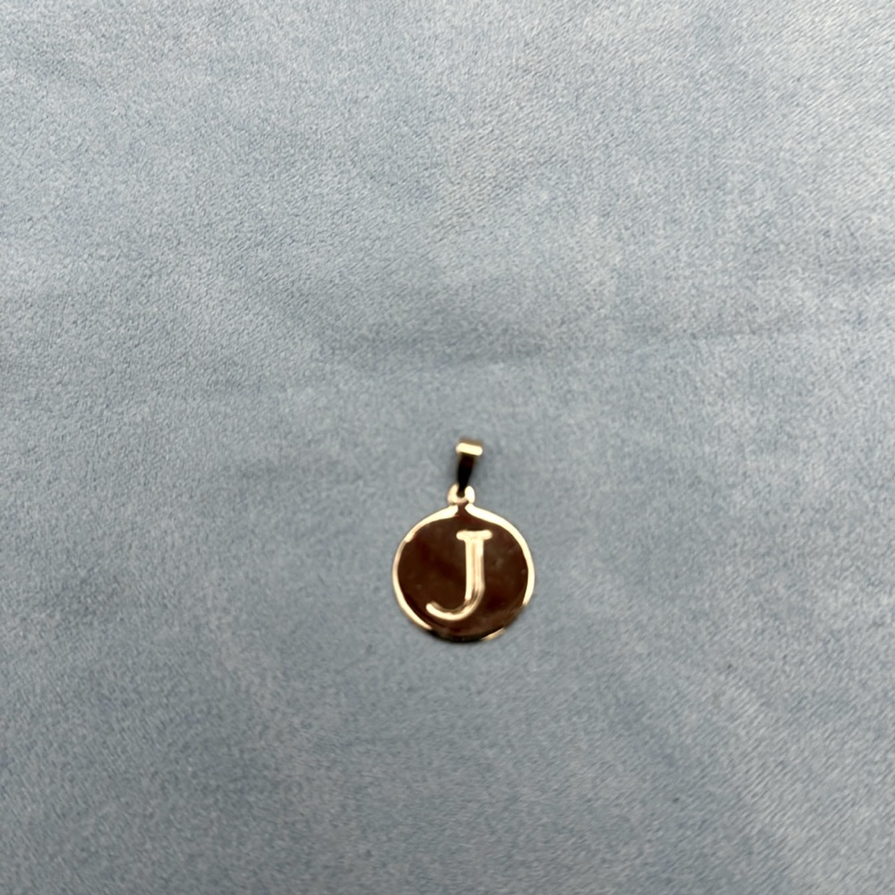 Initial J Charm - image 1